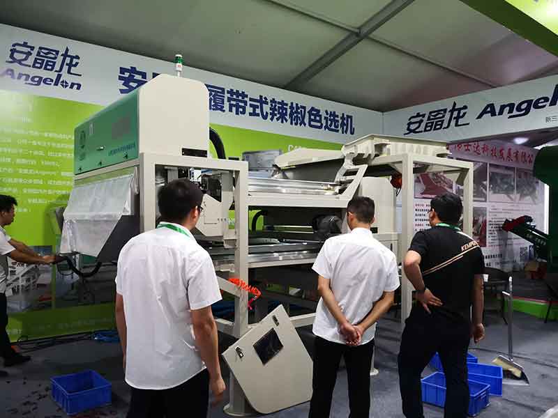 色選機|食品色選機|再生資源色選機|礦石色選機|履帶色選機