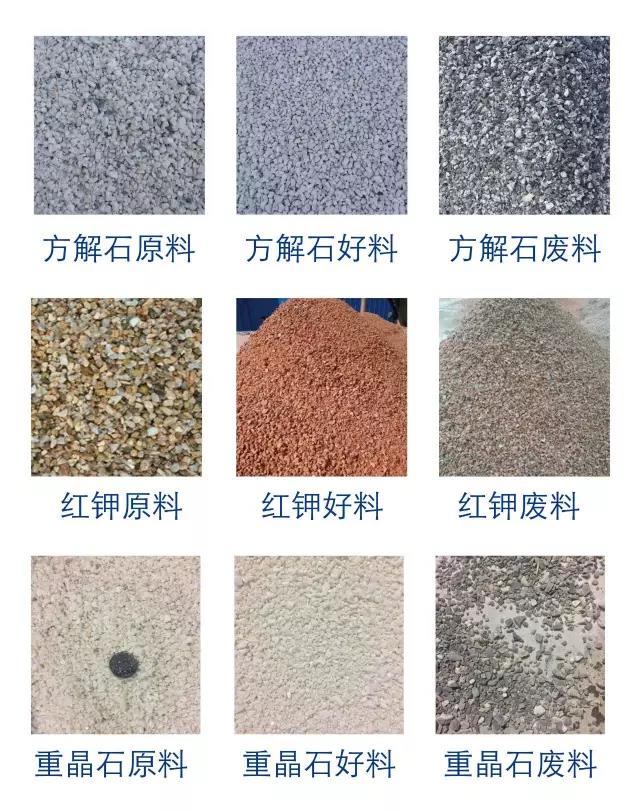 色選機|食品|再生料|礦石|履帶色選機
