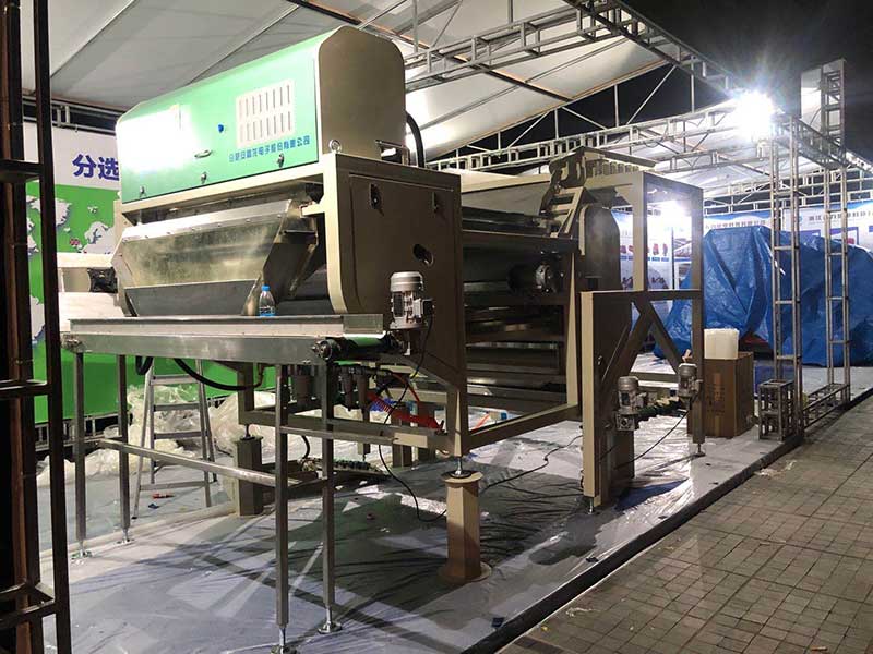 色選機|食品色選機|再生資源色選機|礦石色選機|履帶色選機