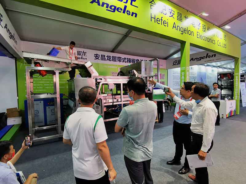 色選機|食品色選機|再生資源色選機|礦石色選機|履帶色選機